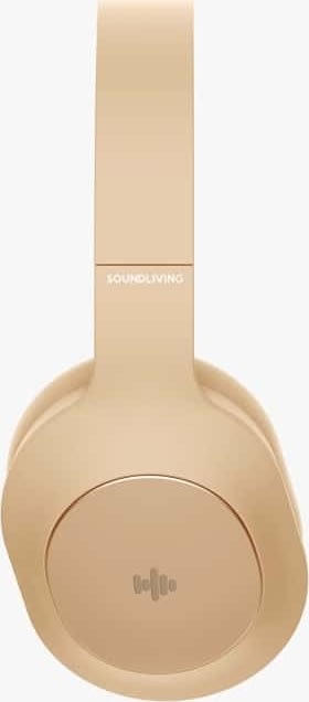 SoundLiving Wave headset, guld