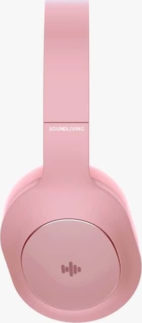 SoundLiving Wave headset, rosa