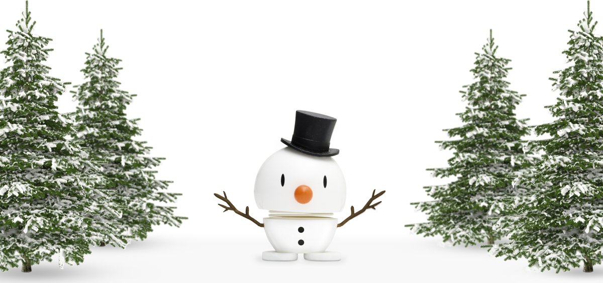 Hoptimist Snowman, Vit, S