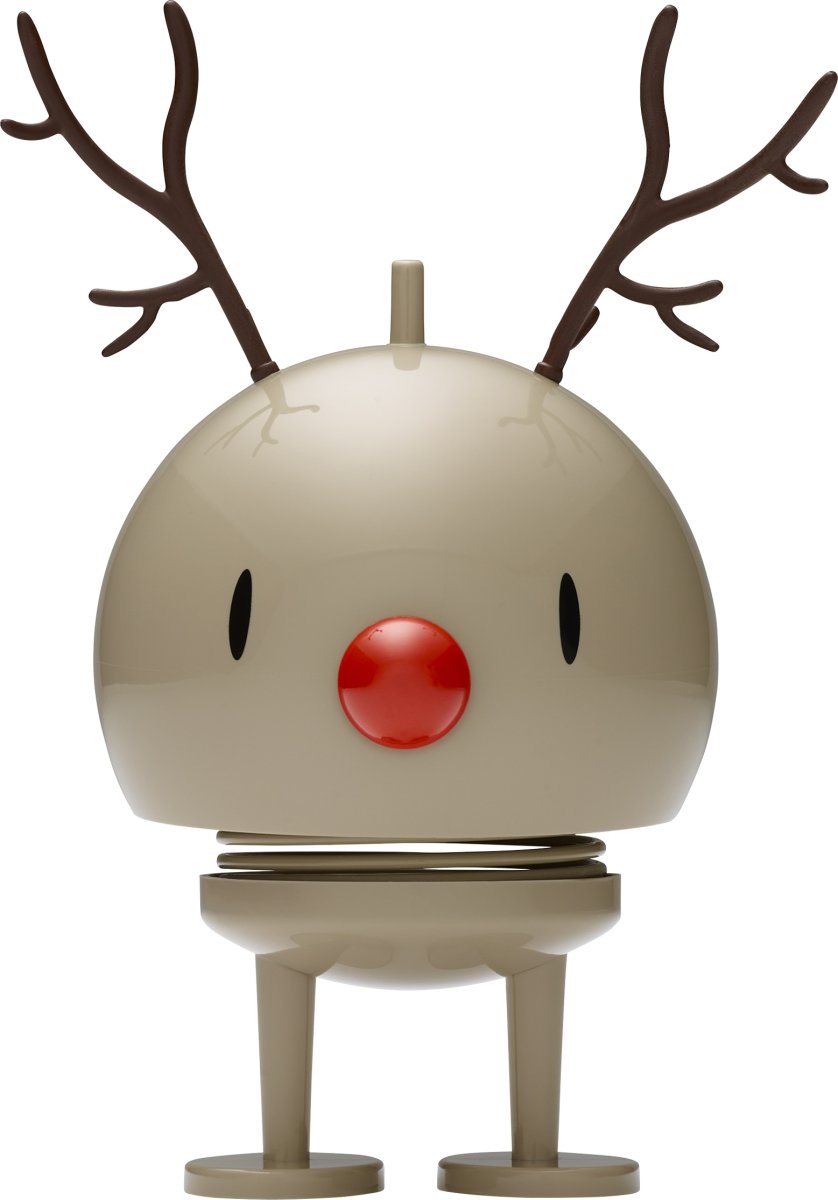 Hoptimist Bumble Reindeer, Latte, M