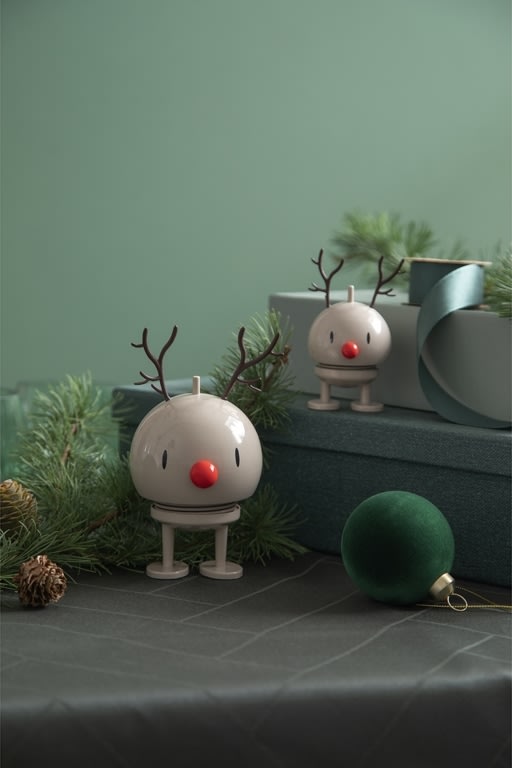 Hoptimist Bumble Reindeer, Latte, M