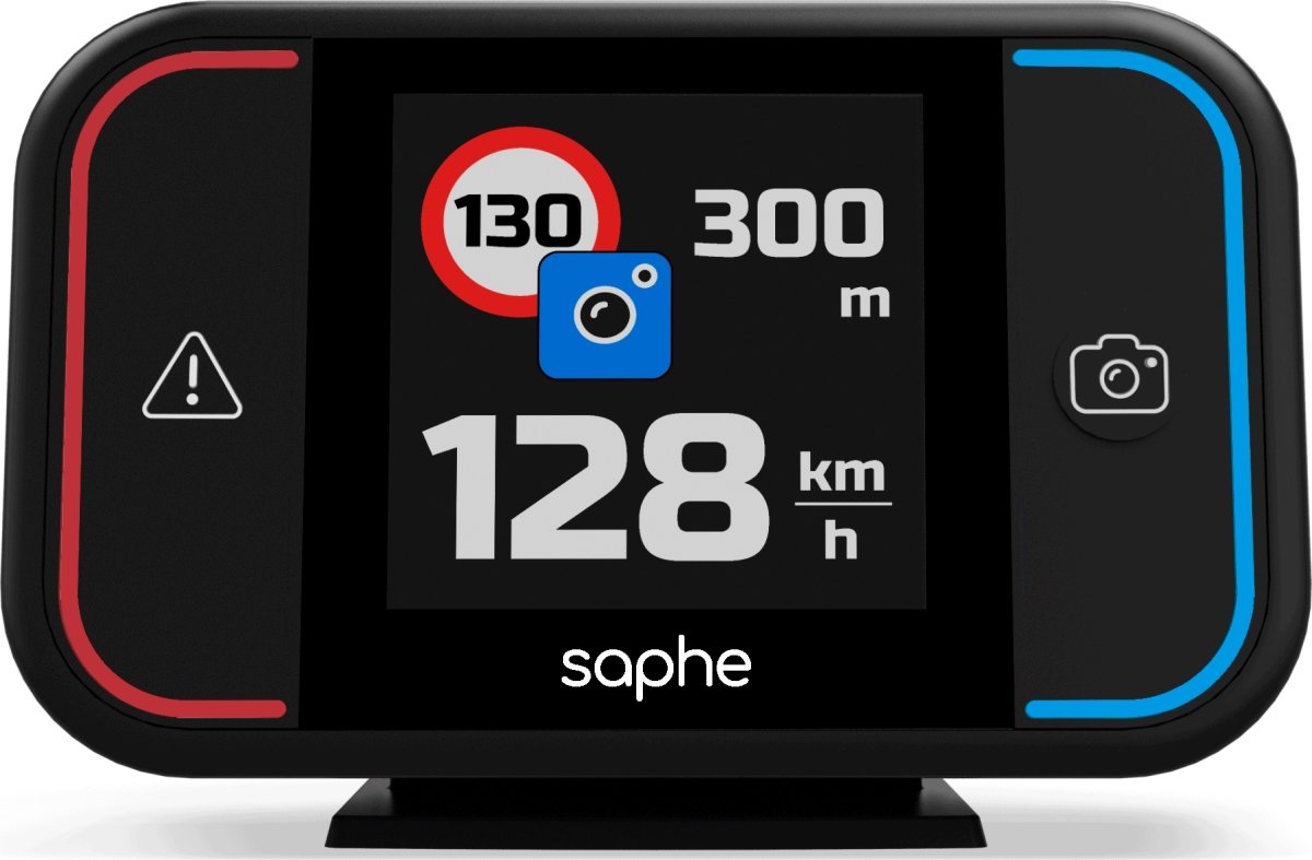Saphe Drive Pro Trafiklarm startpaket (12 månader)