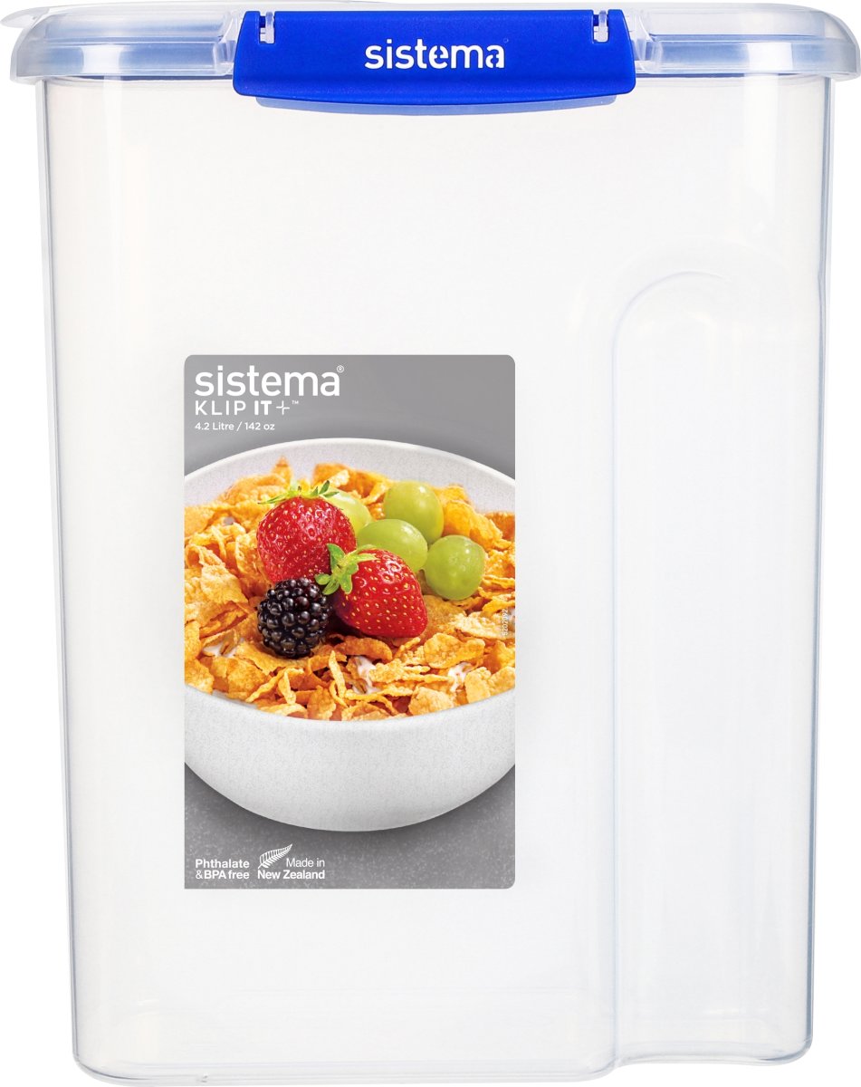 Sistema Klip It+ frukostförvaringslåda, 4,2L