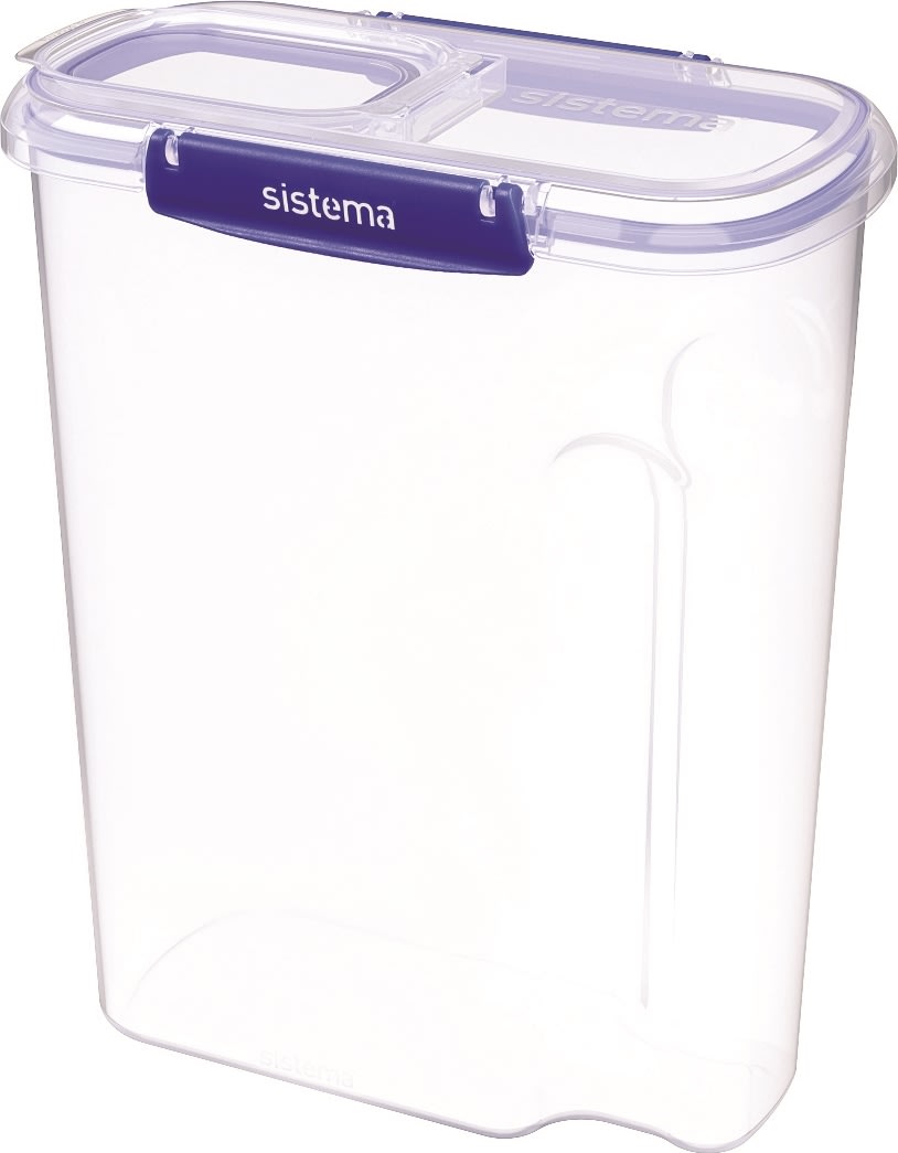 Sistema Klip It+ frukostförvaringslåda, 4,2L