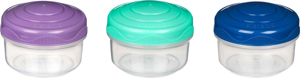 Sistema Mini Bites To Go, 3 st, 130 ml.