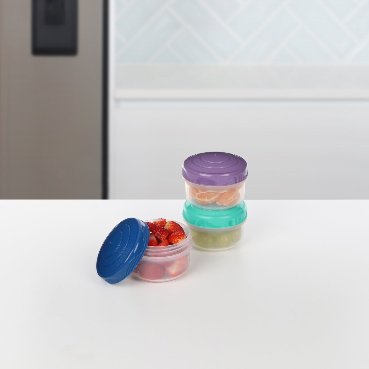 Sistema Mini Bites To Go, 3 st, 130 ml.