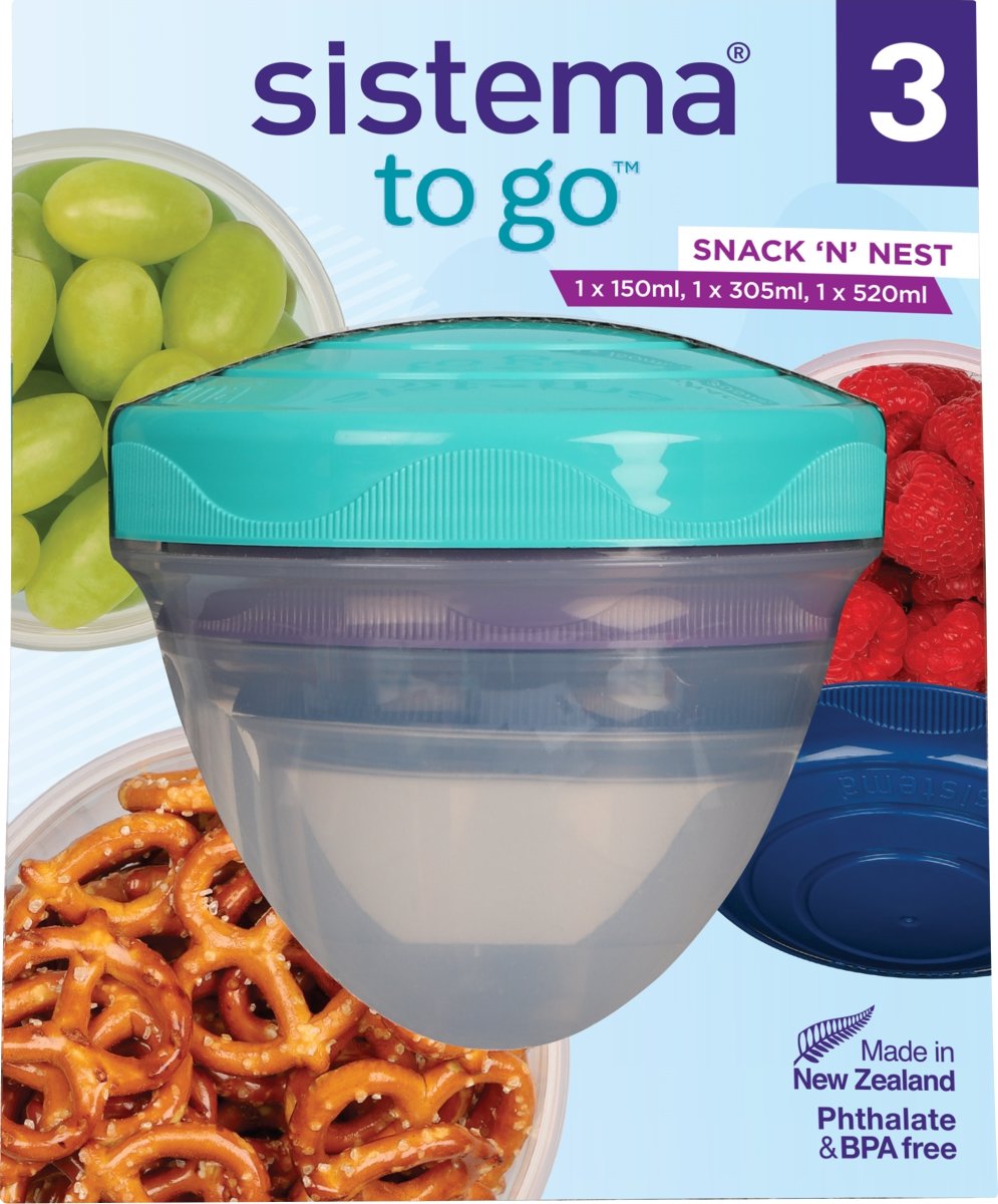 Sistema Stack'n Nest, 3 st.