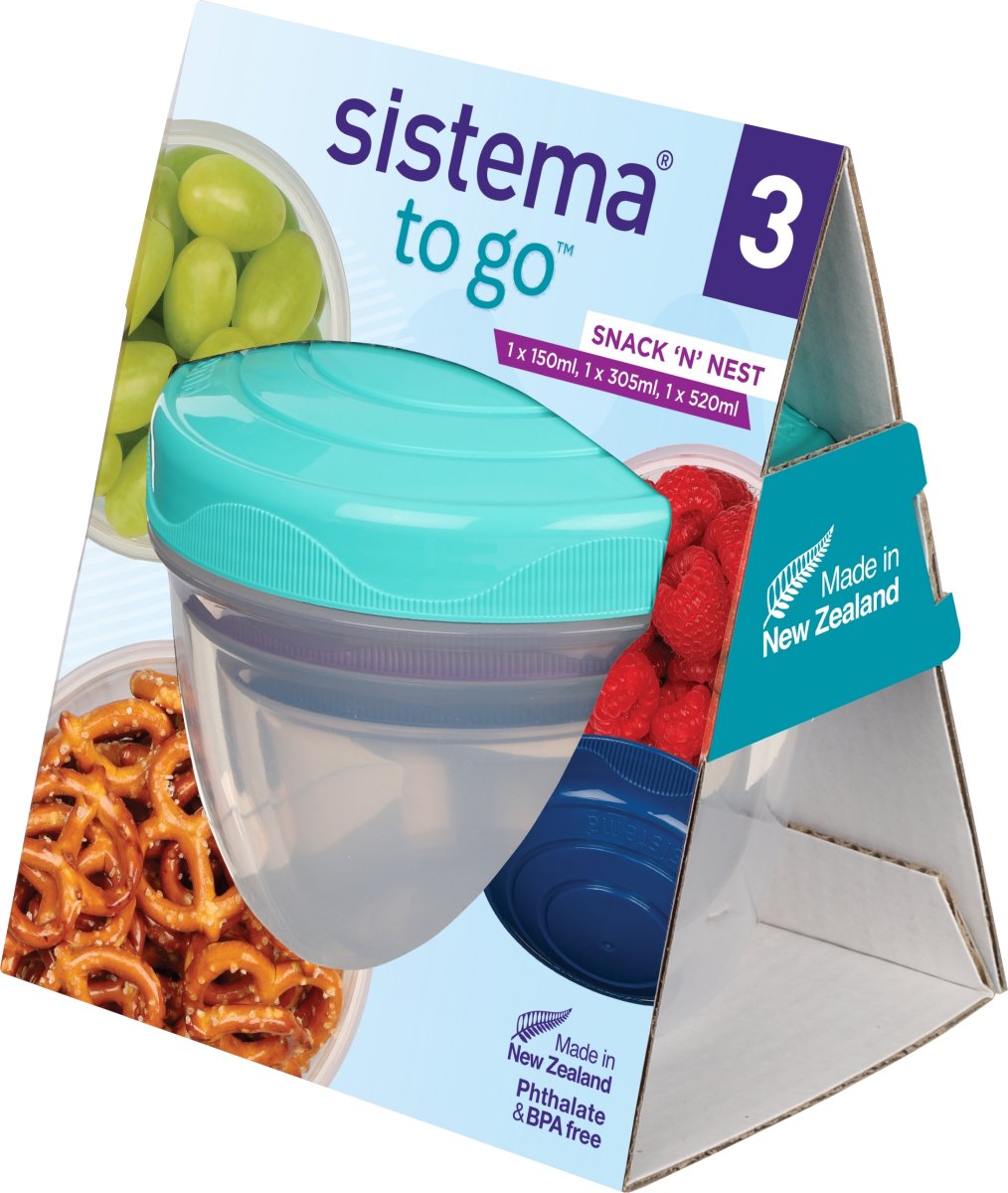 Sistema Stack'n Nest, 3 st.