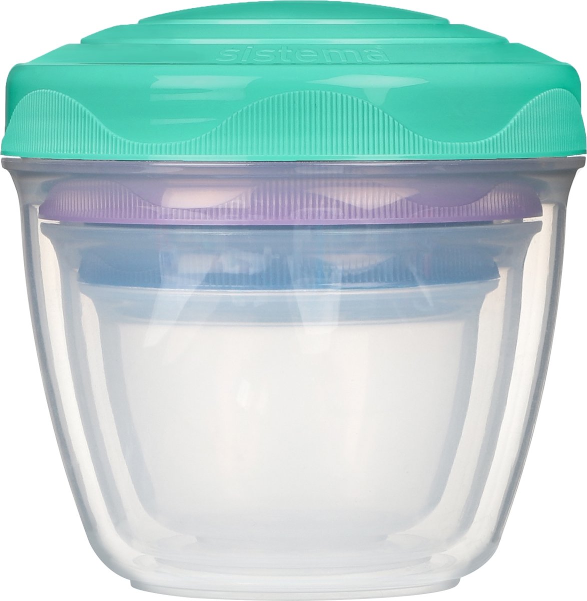 Sistema Stack'n Nest, 3 st.