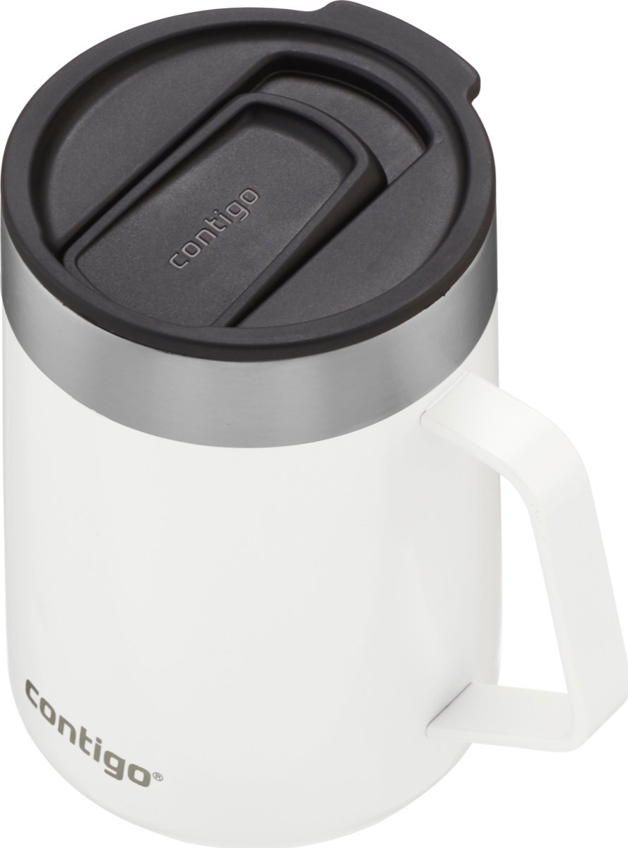Contigo Streeterville termosmugg, 420 ml, glansvit