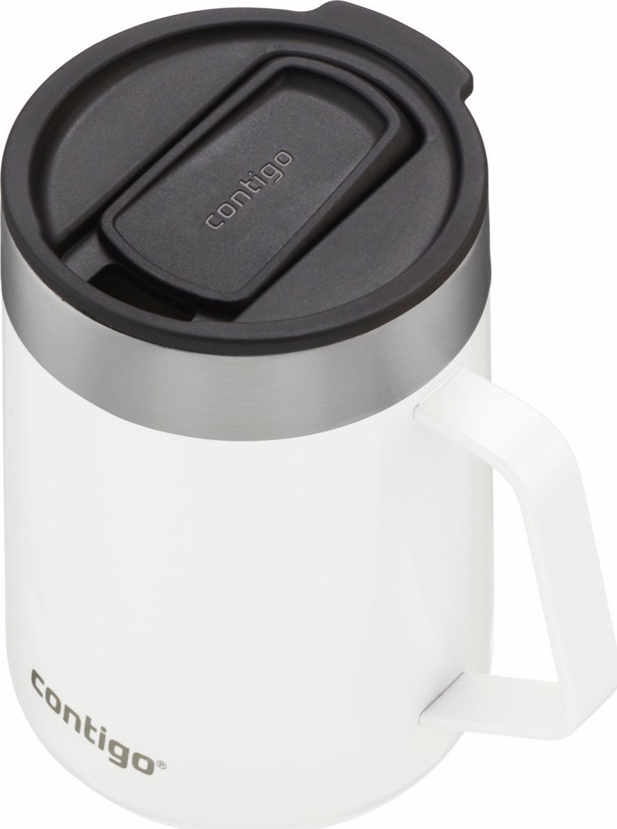 Contigo Streeterville termosmugg, 420 ml, glansvit