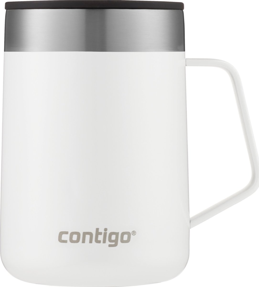 Contigo Streeterville termosmugg, 420 ml, glansvit