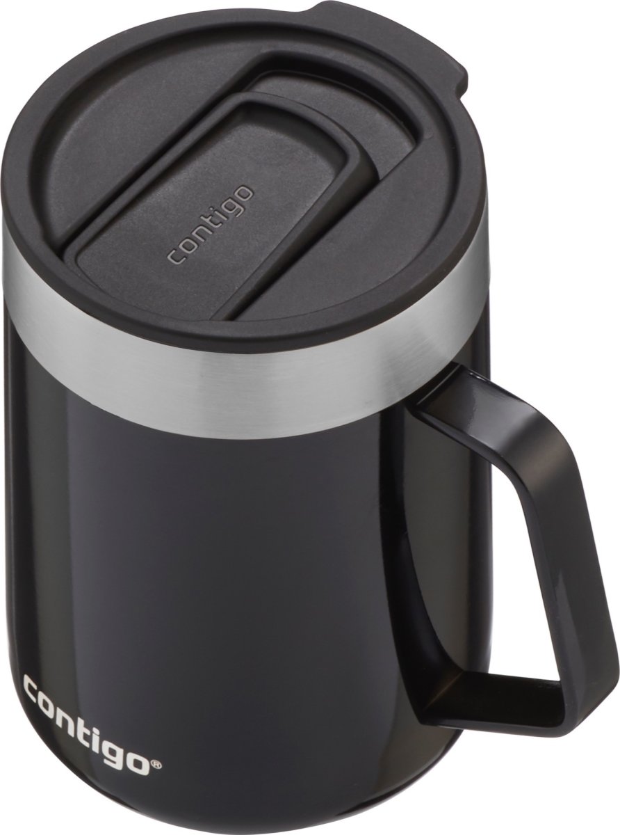 Contigo Streeterville Termosmugg, 420 ml, svart