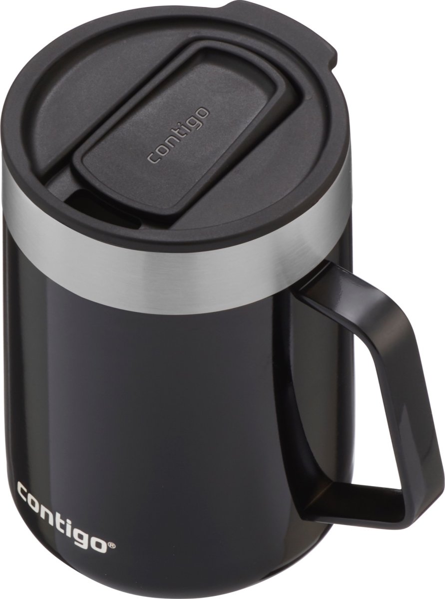 Contigo Streeterville Termosmugg, 420 ml, svart