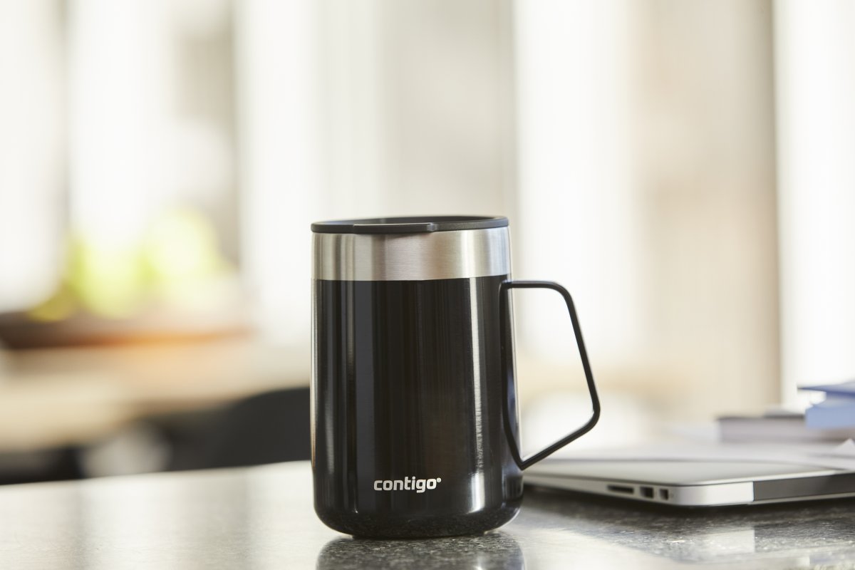 Contigo Streeterville Termosmugg, 420 ml, svart