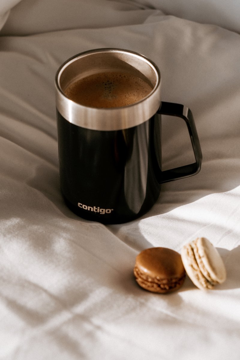 Contigo Streeterville Termosmugg, 420 ml, svart