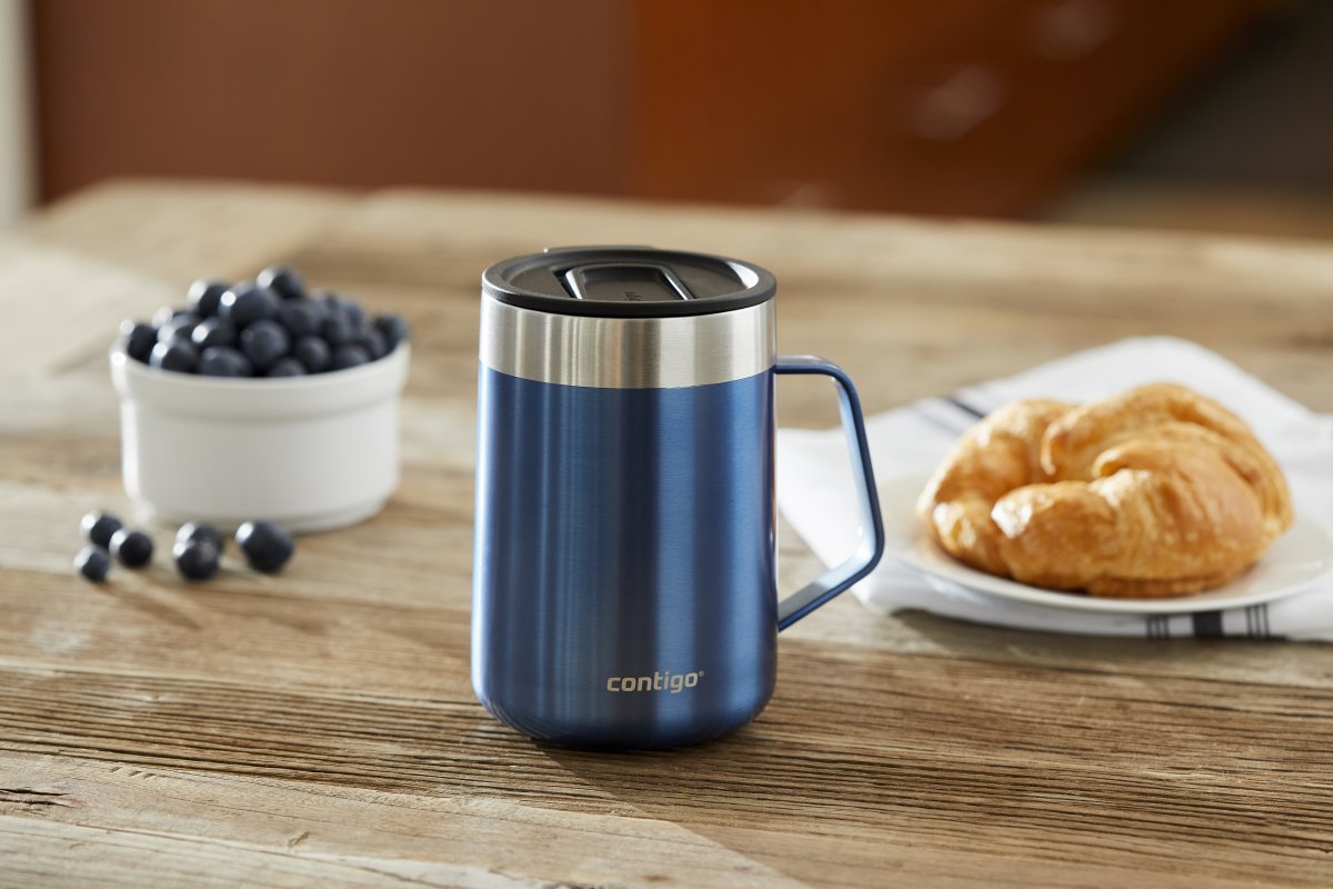Contigo Streeterville Termosmugg, 420 ml, blå