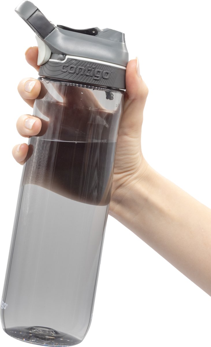 Contigo Cortland Tritan dricksflaska, 720 ml, grå