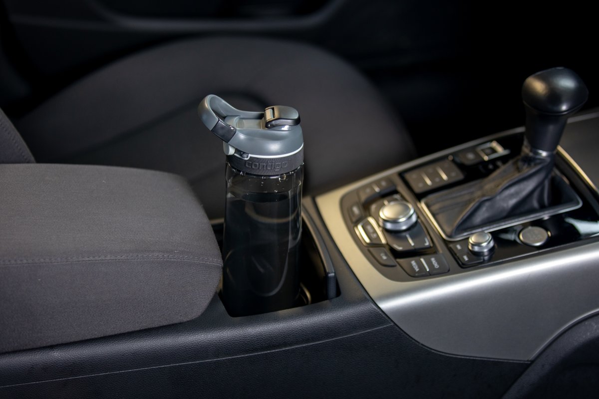 Contigo Cortland Tritan dricksflaska, 720 ml, grå