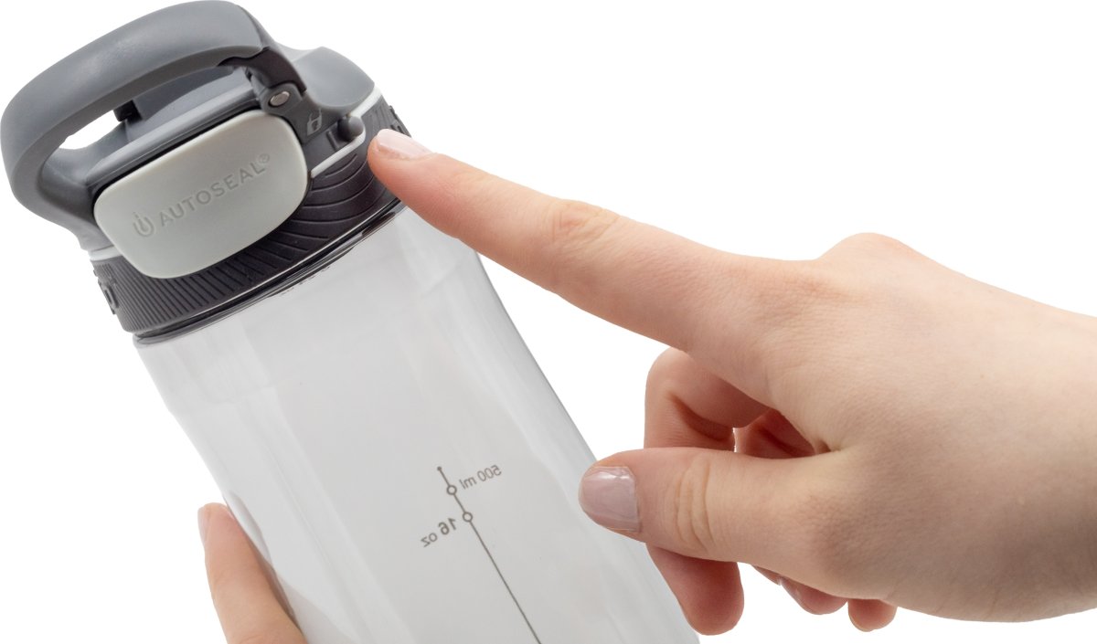 Contigo Cortland Tritan dricksflaska, 720 ml, grå