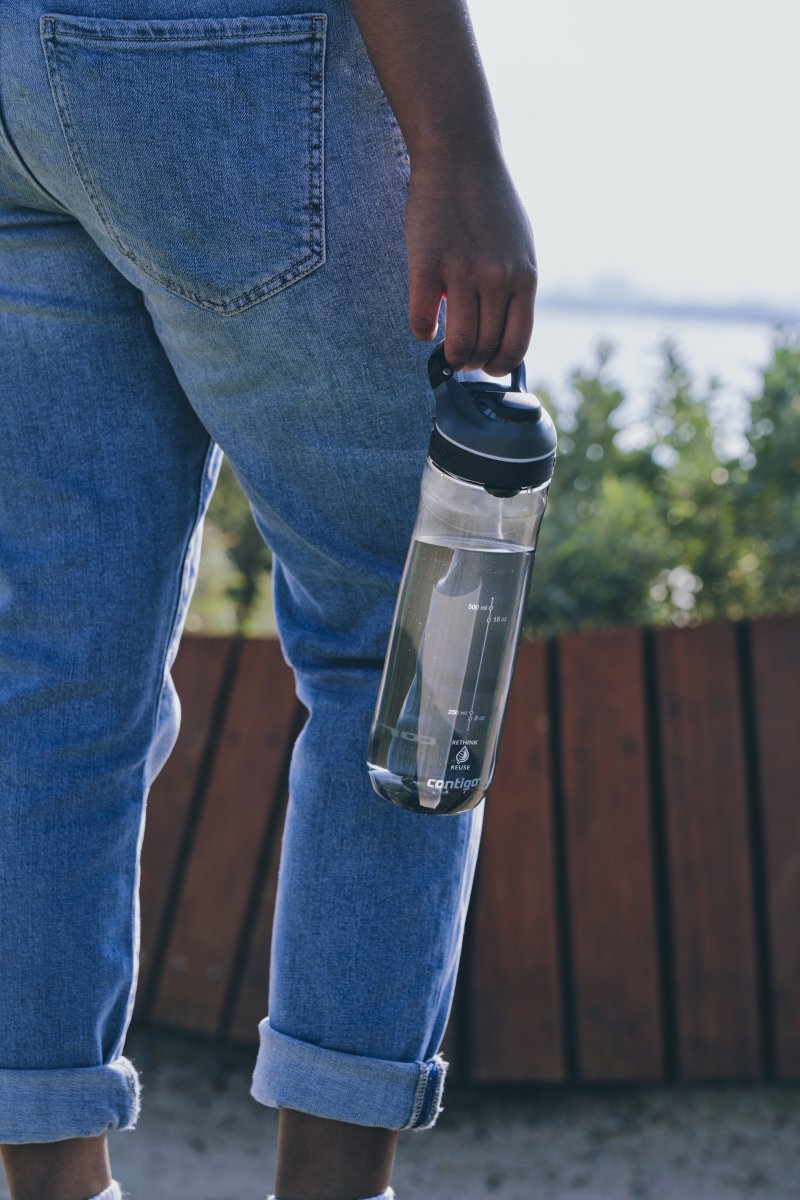 Contigo Cortland Tritan dricksflaska, 720 ml, grå