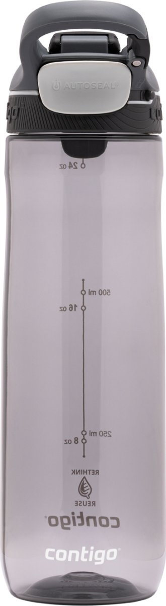 Contigo Cortland Tritan dricksflaska, 720 ml, grå
