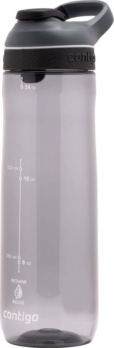 Contigo Cortland Tritan dricksflaska, 720 ml, grå