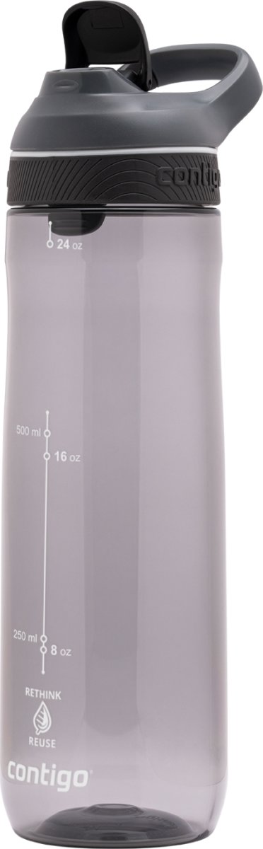 Contigo Cortland Tritan dricksflaska, 720 ml, grå