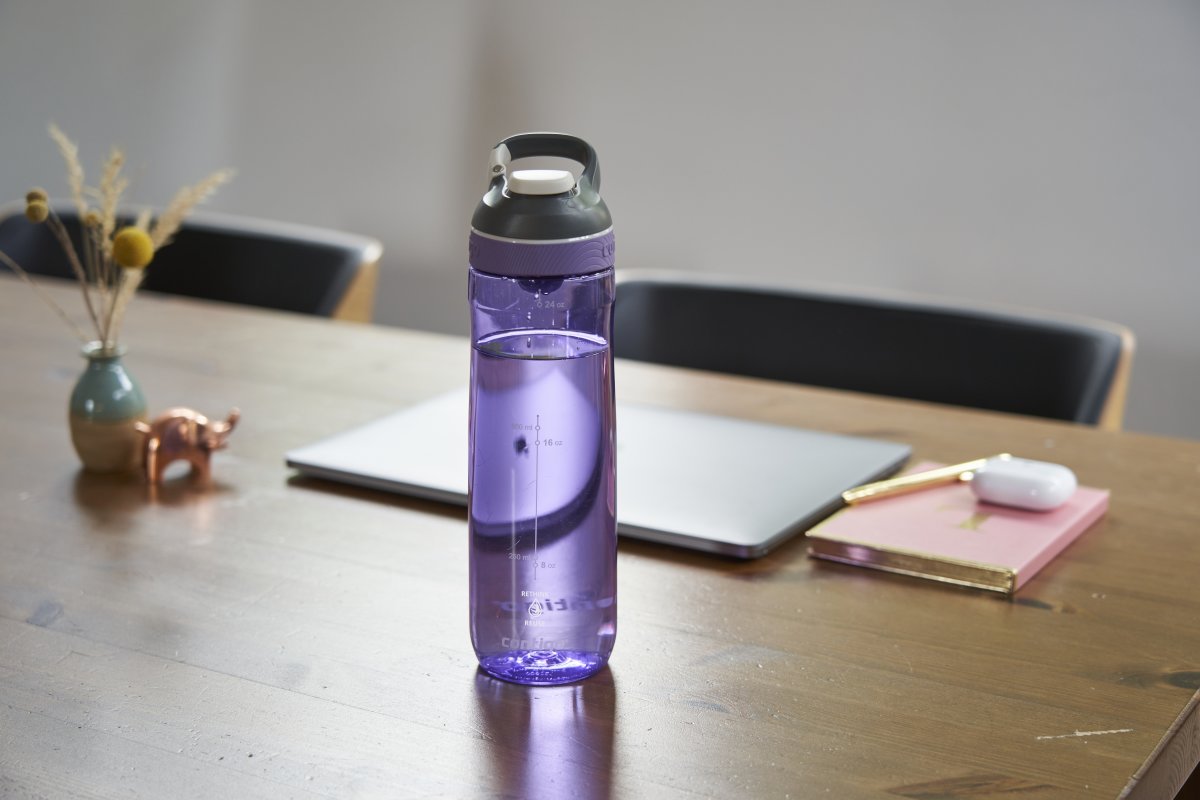 Contigo Cortland Tritan dricksflaska, 720 ml, lila