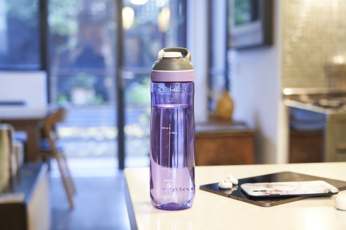 Contigo Cortland Tritan dricksflaska, 720 ml, lila