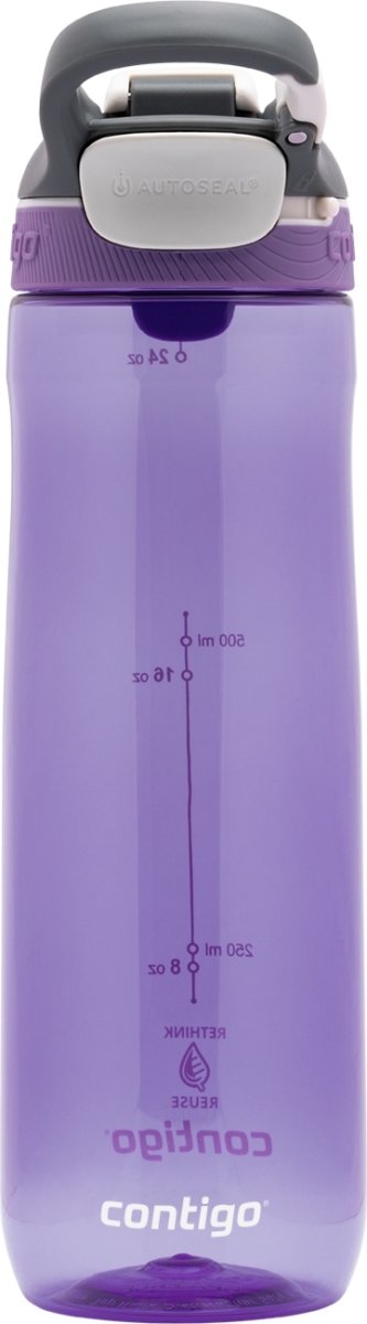Contigo Cortland Tritan dricksflaska, 720 ml, lila