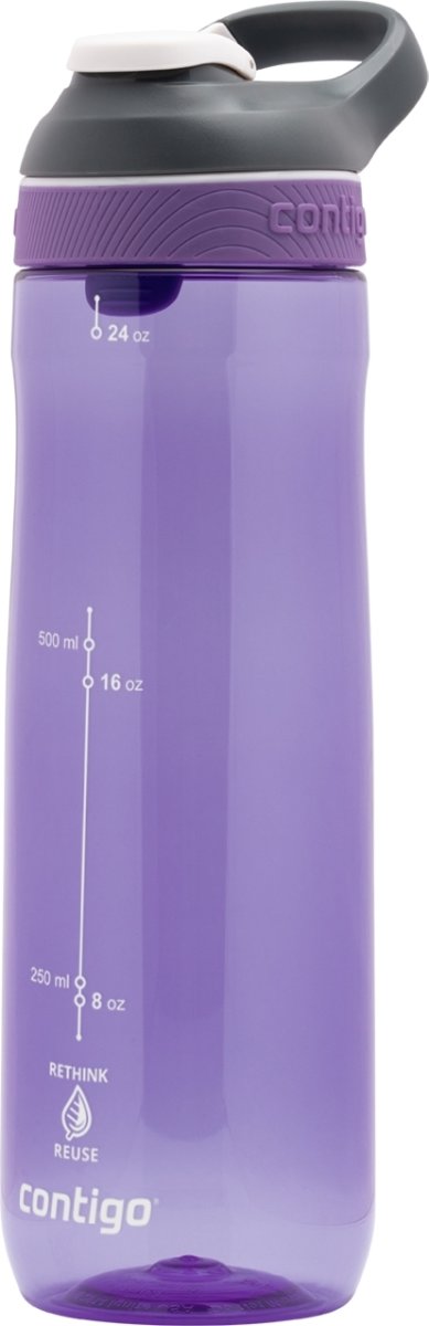 Contigo Cortland Tritan dricksflaska, 720 ml, lila