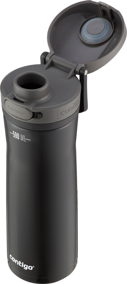 Contigo Jackson Chill 2.0 vattenflaska 590ml svart