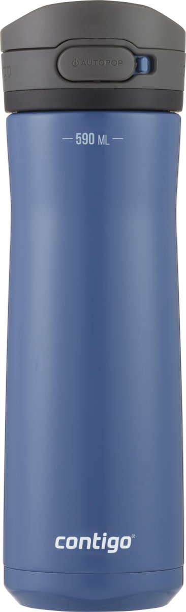 Contigo Jackson Chill 2.0 vattenflaska 590 ml, blå