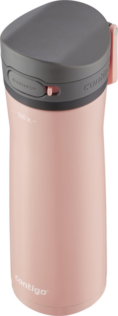 Contigo Jackson Chill 2.0 vattenflaska 590 ml rosa
