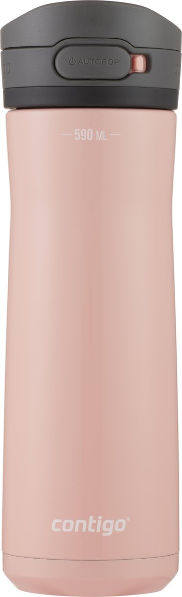 Contigo Jackson Chill 2.0 vattenflaska 590 ml rosa