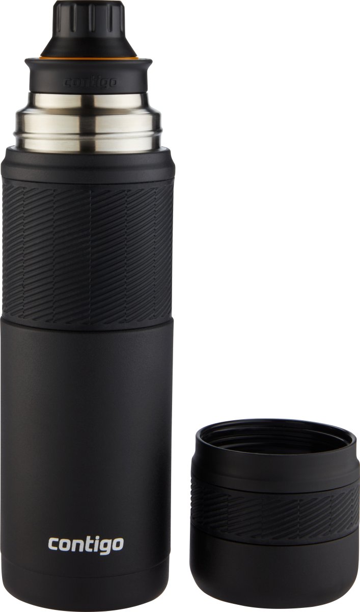 Contigo termosflaska, 740 ml, matt svart