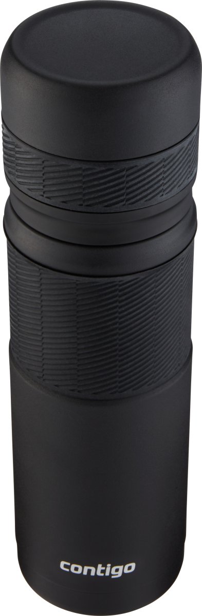Contigo termosflaska, 740 ml, matt svart