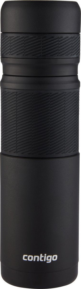 Contigo termosflaska, 740 ml, matt svart