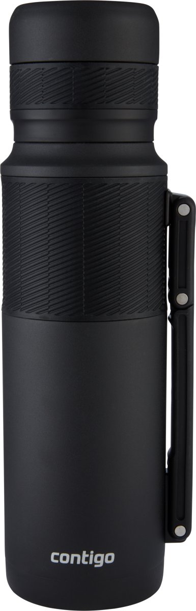 Contigo termosflaska, 1,2L, matt svart