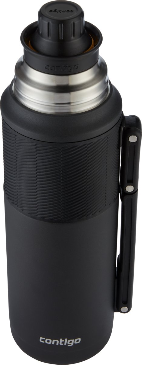 Contigo termosflaska, 1,2L, matt svart