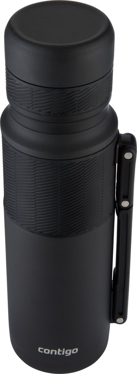 Contigo termosflaska, 1,2L, matt svart
