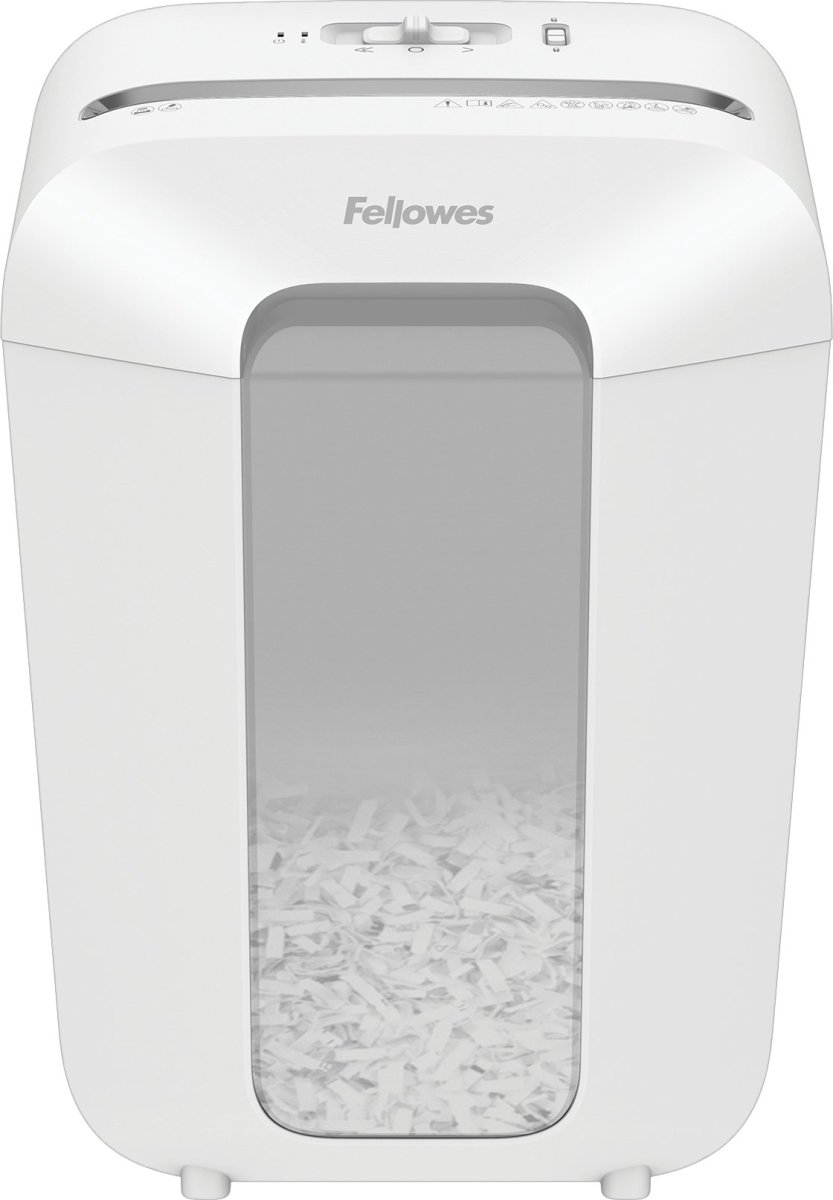 Fellowes Powershred LX70 dokumentförstörare, vit
