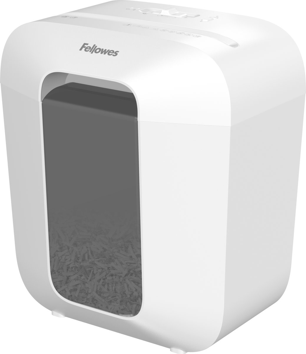 Fellowes Powershred LX25 dokumentförstörare, vit