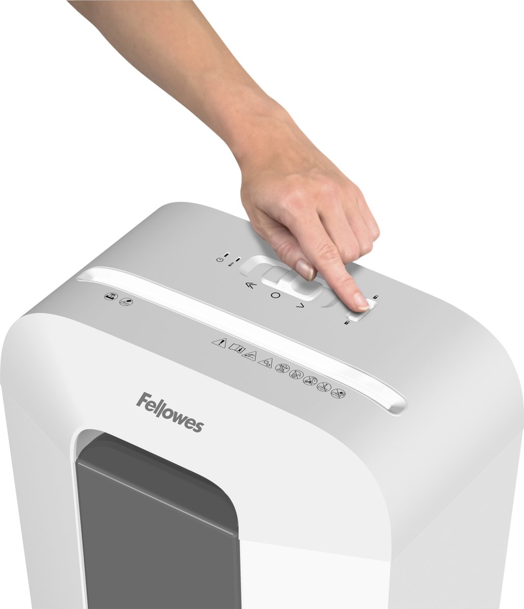 Fellowes Powershred LX50 dokumentförstörare, vit