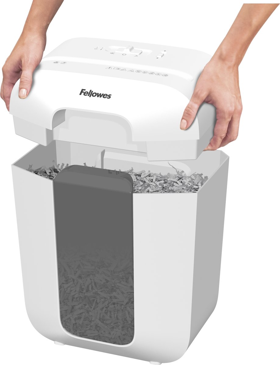 Fellowes Powershred LX50 dokumentförstörare, vit