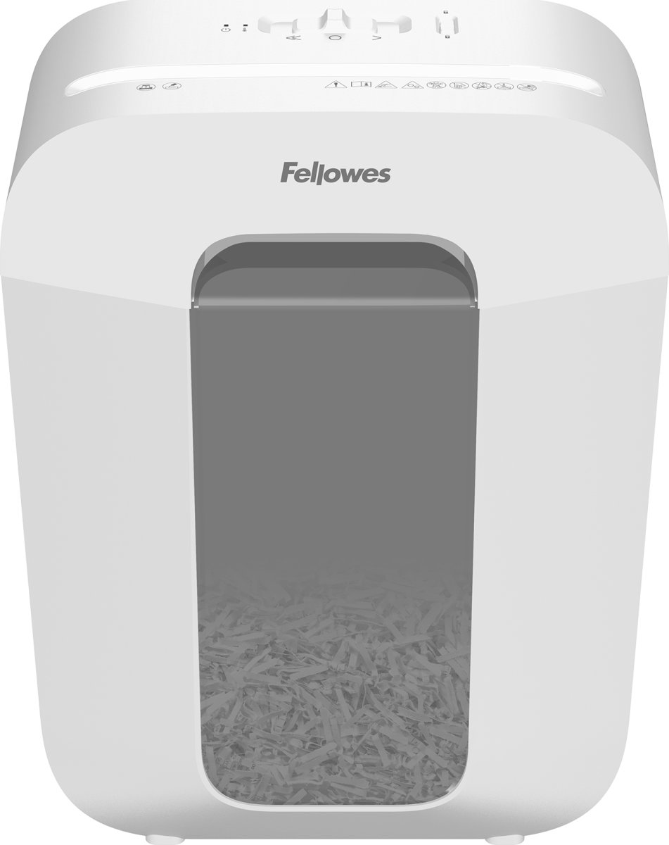 Fellowes Powershred LX50 dokumentförstörare, vit