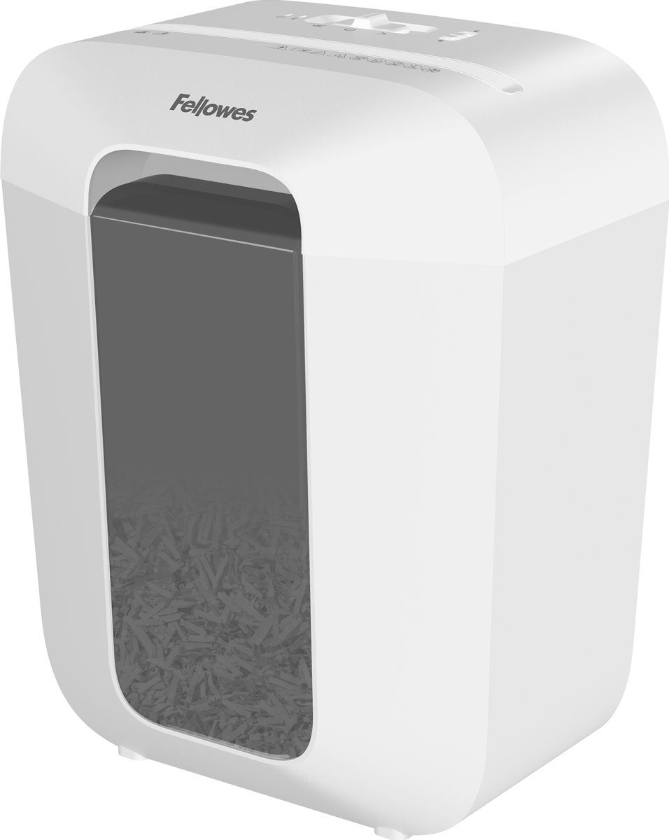 Fellowes Powershred LX50 dokumentförstörare, vit