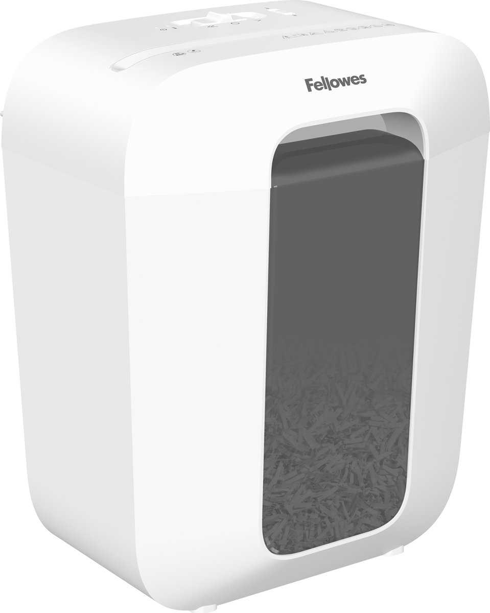 Fellowes Powershred LX50 dokumentförstörare, vit