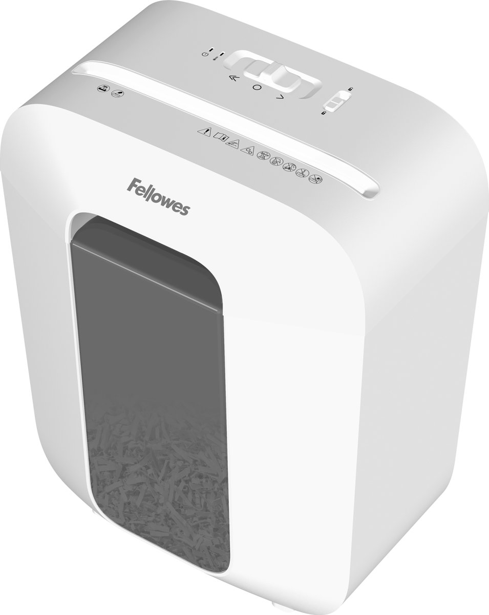 Fellowes Powershred LX50 dokumentförstörare, vit